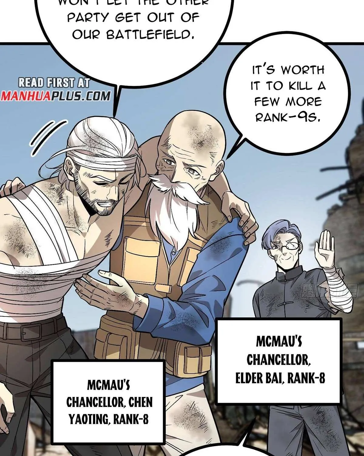 Read Global Martial Arts chapter 269 image 8 on Lezhin