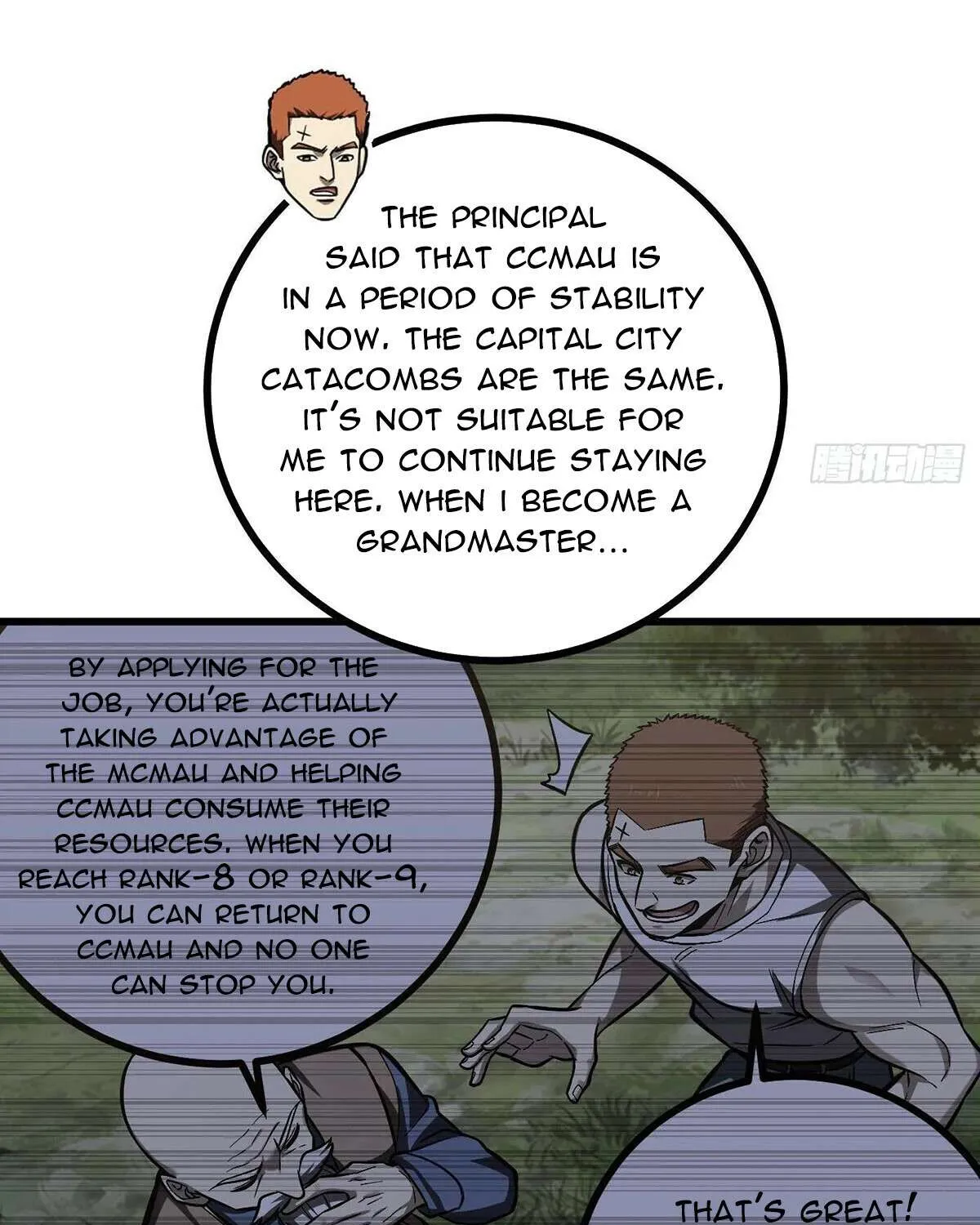 Read Global Martial Arts chapter 272 image 40 on Lezhin