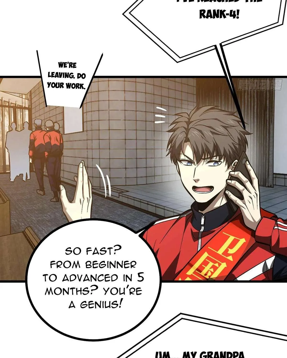 Read Global Martial Arts chapter 272 image 5 on Lezhin