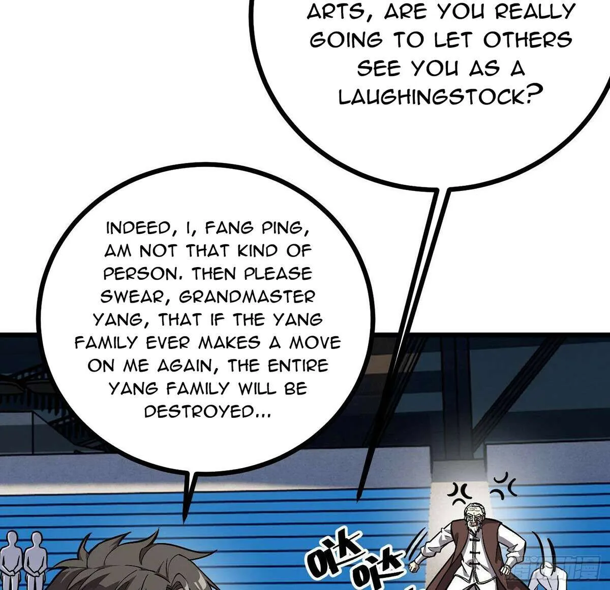 Read Global Martial Arts chapter 276 image 49 on Lezhin