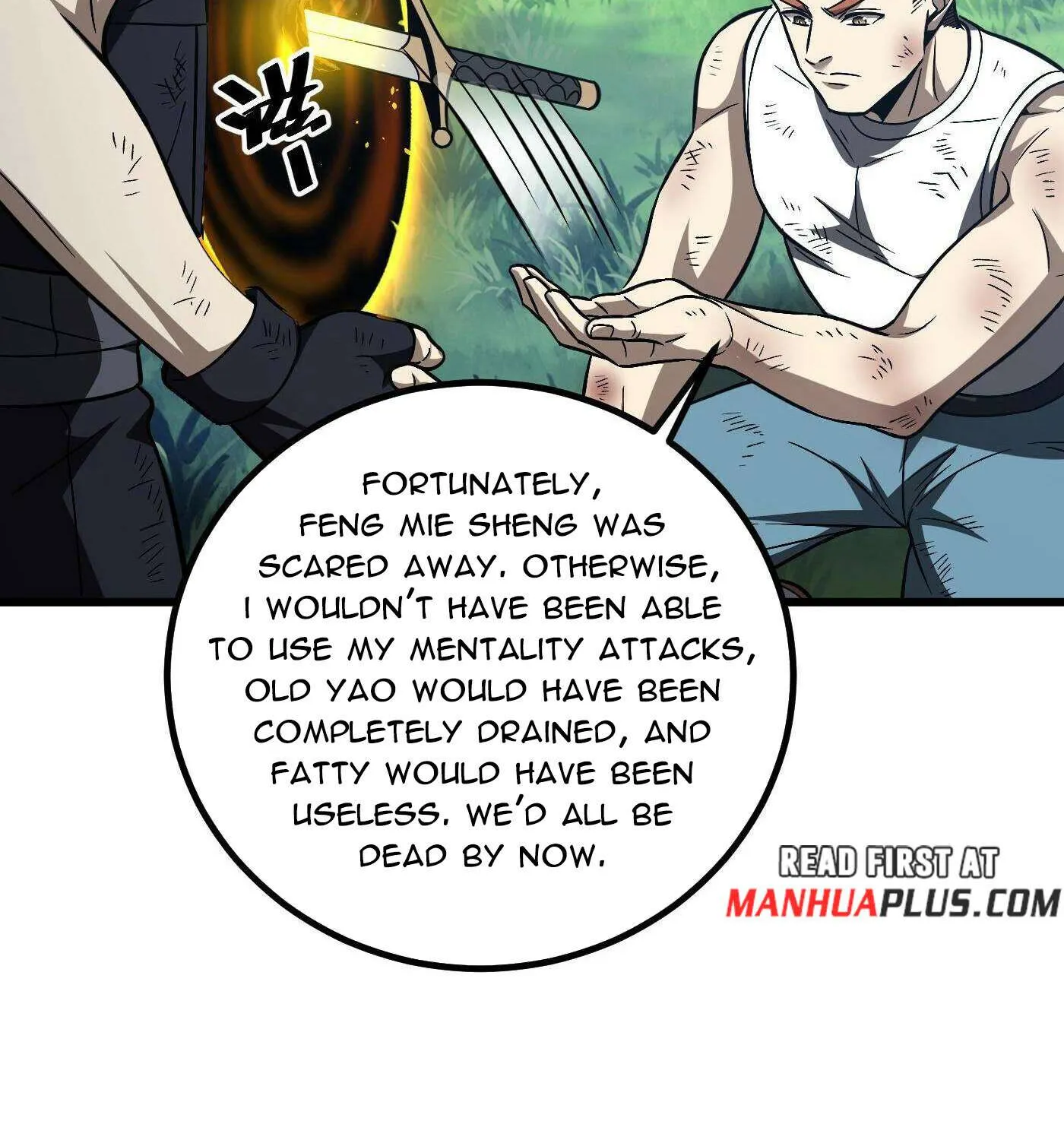 Read Global Martial Arts chapter 281 image 36 on Lezhin