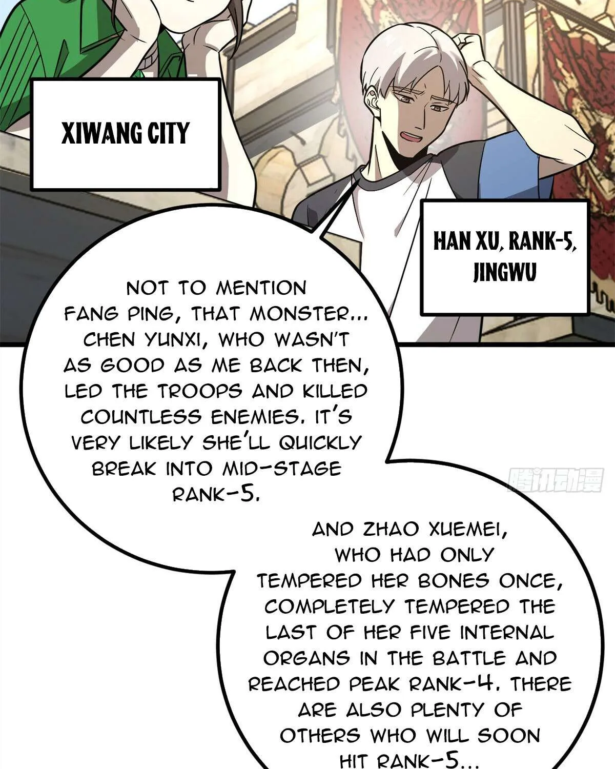 Read Global Martial Arts chapter 297 image 36 on Lezhin