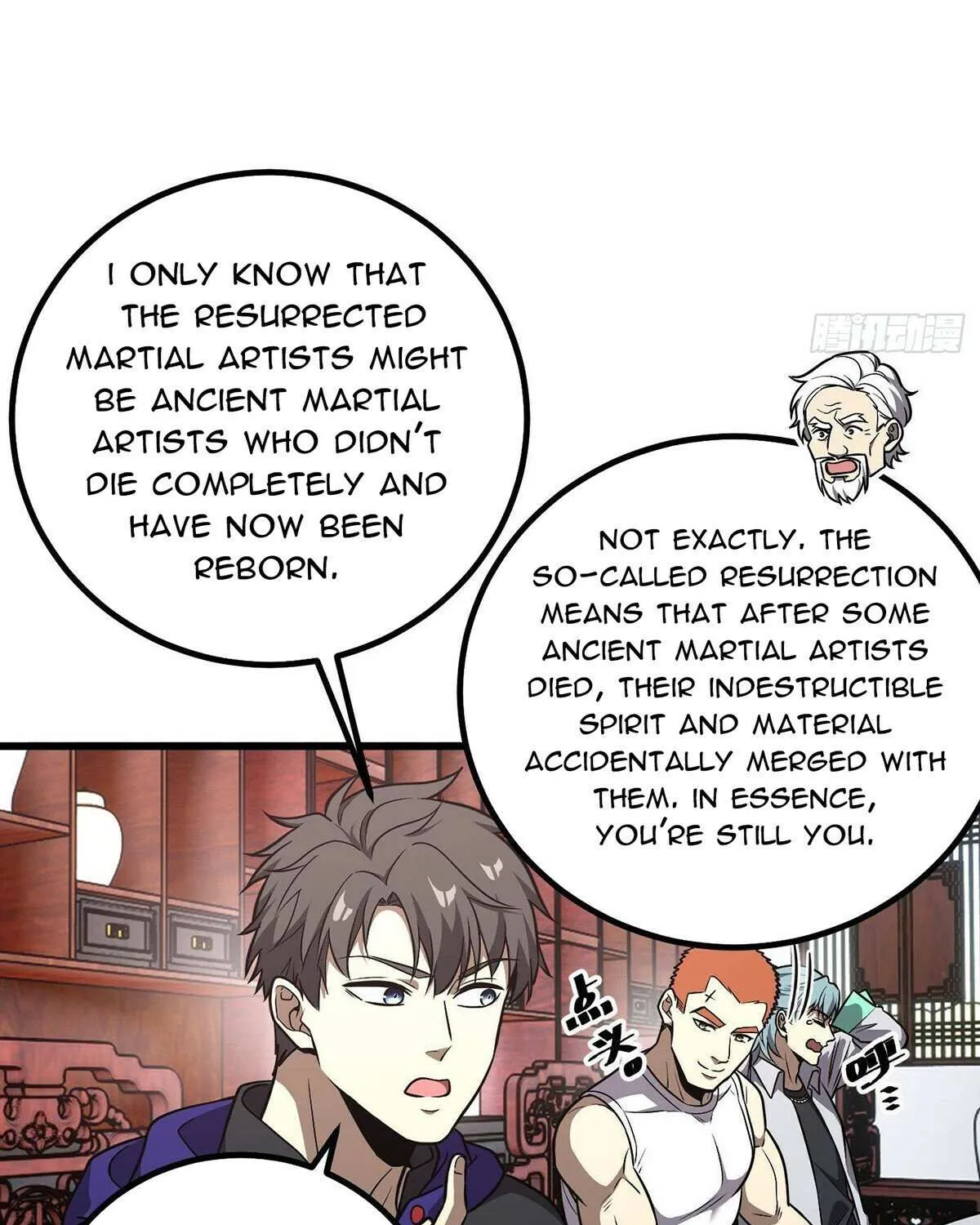 Read Global Martial Arts chapter 299 image 31 on Lezhin