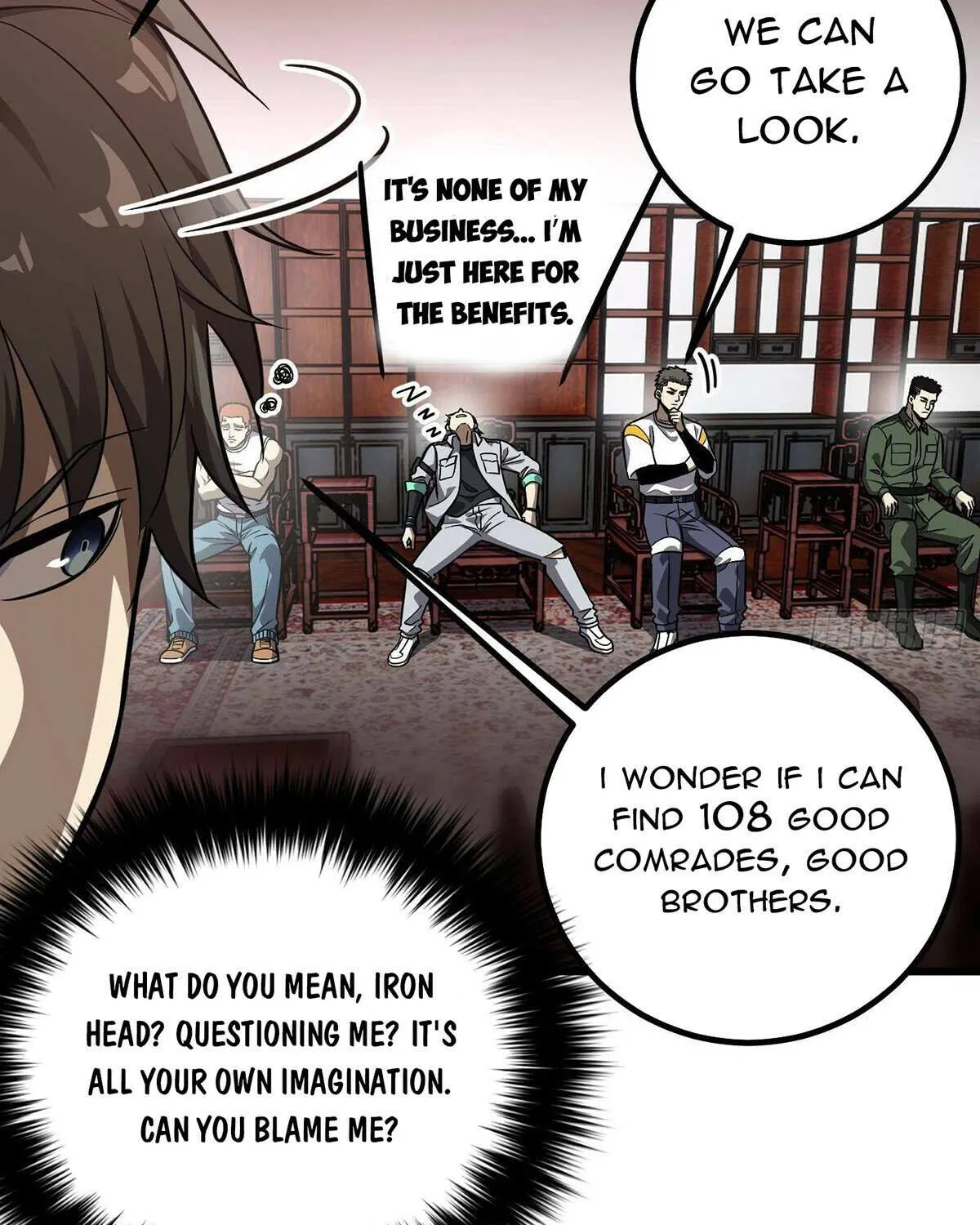 Read Global Martial Arts chapter 299 image 49 on Lezhin