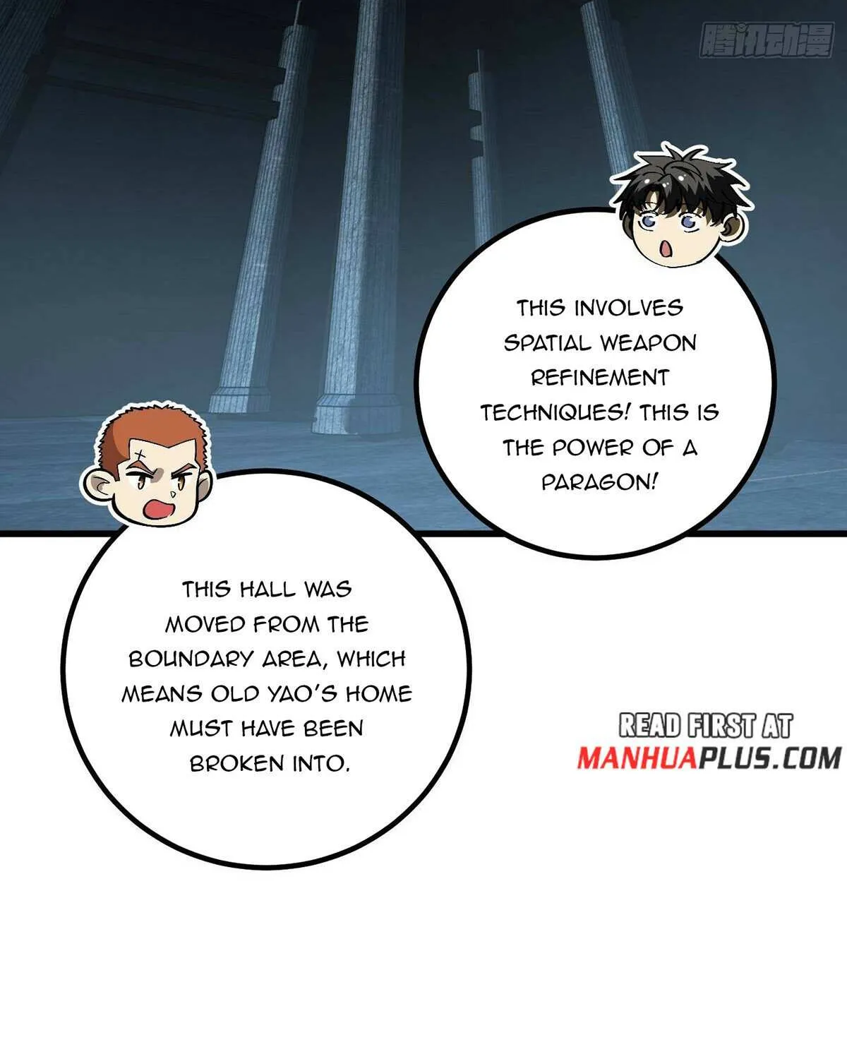 Read Global Martial Arts chapter 300 image 2 on Lezhin