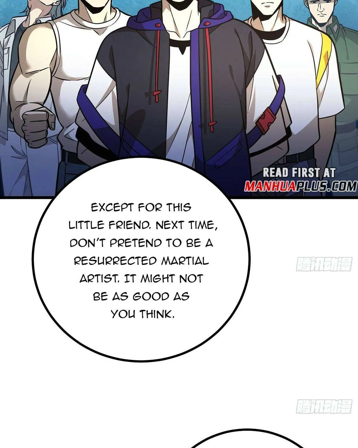 Read Global Martial Arts chapter 300 image 49 on Lezhin
