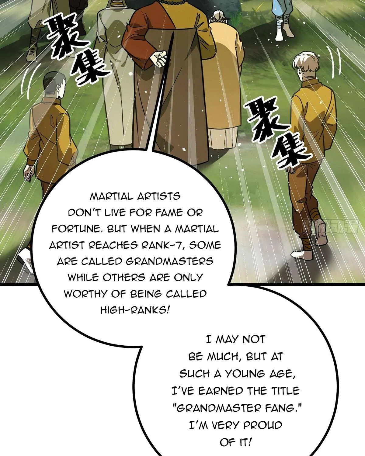Read Global Martial Arts chapter 300 image 84 on Lezhin