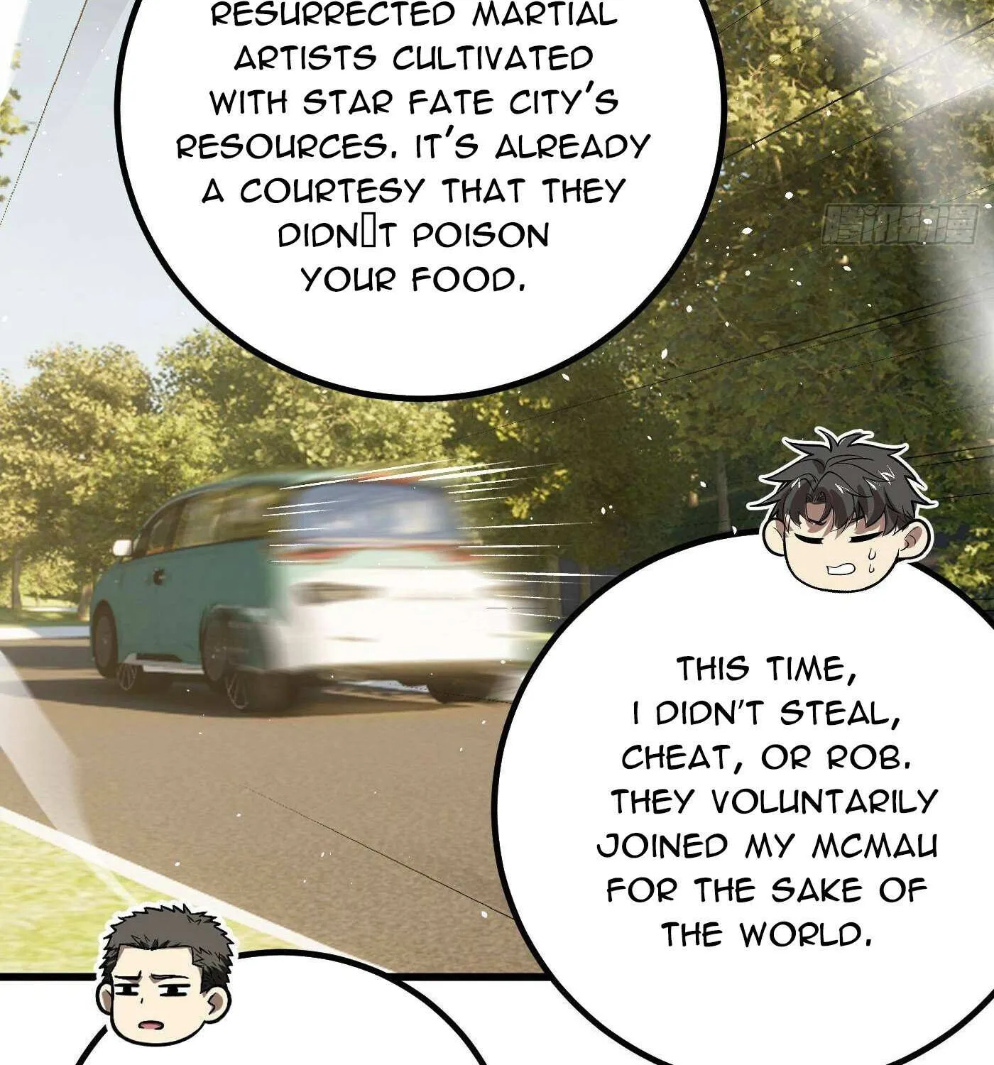 Read Global Martial Arts chapter 301 image 2 on Lezhin