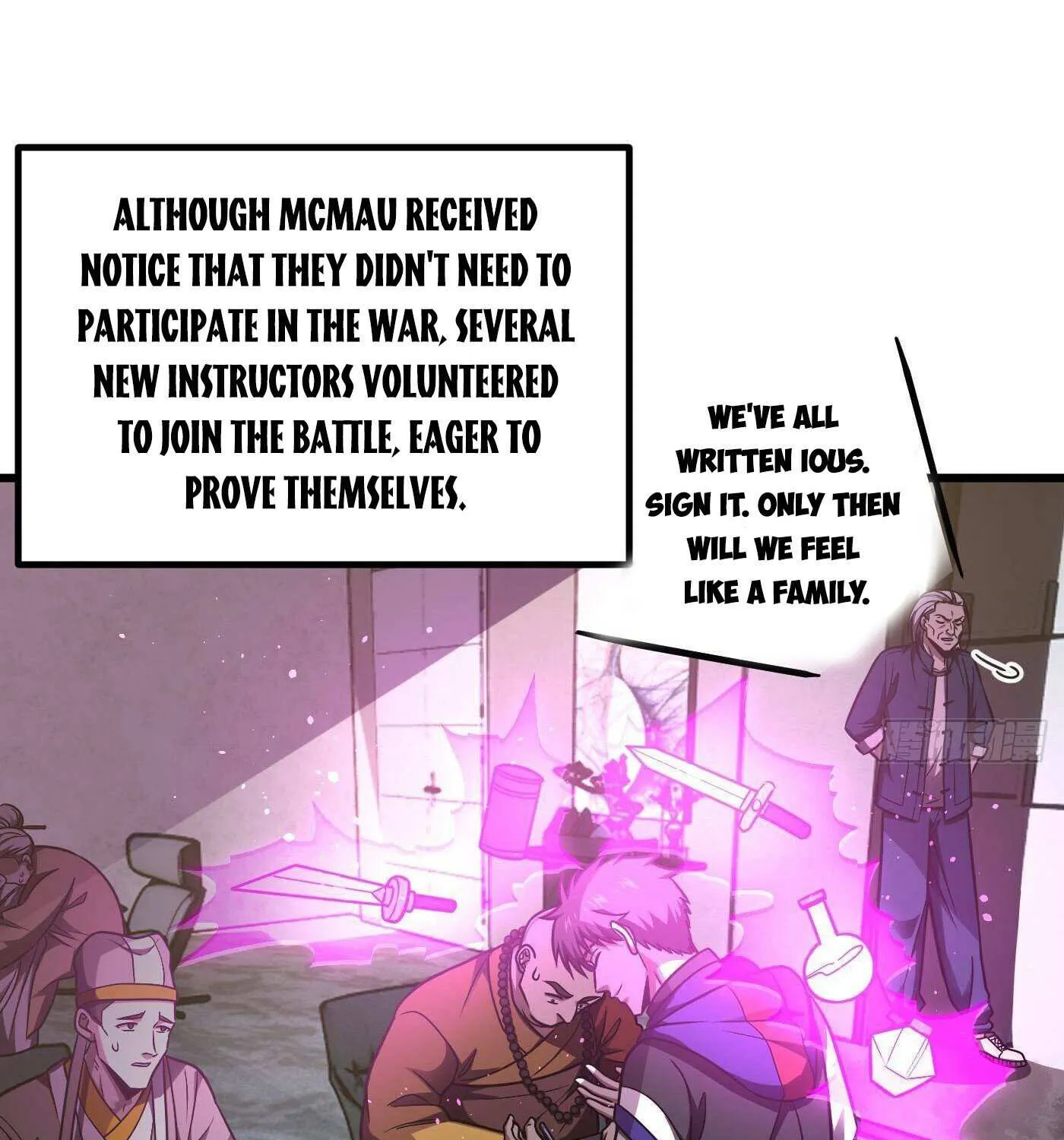 Read Global Martial Arts chapter 301 image 25 on Lezhin