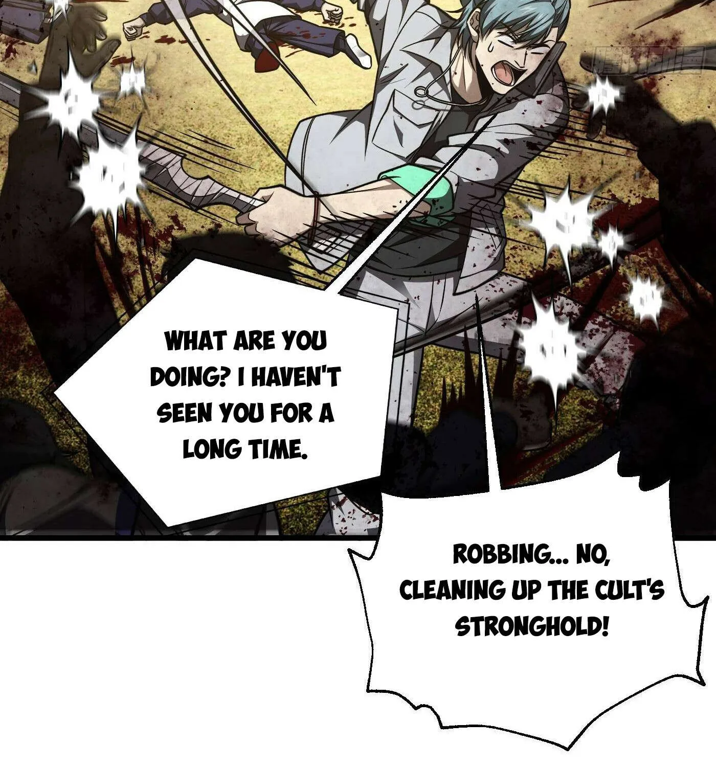 Read Global Martial Arts chapter 301 image 37 on Lezhin