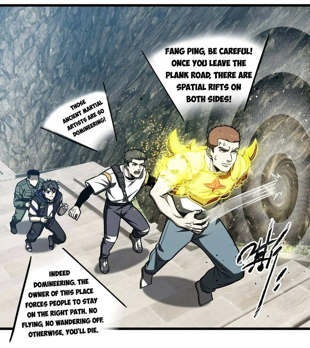 Read Global Martial Arts chapter 302 image 26 on Lezhin