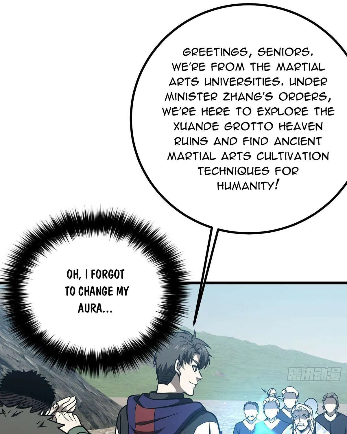 Read Global Martial Arts chapter 302 image 35 on Lezhin
