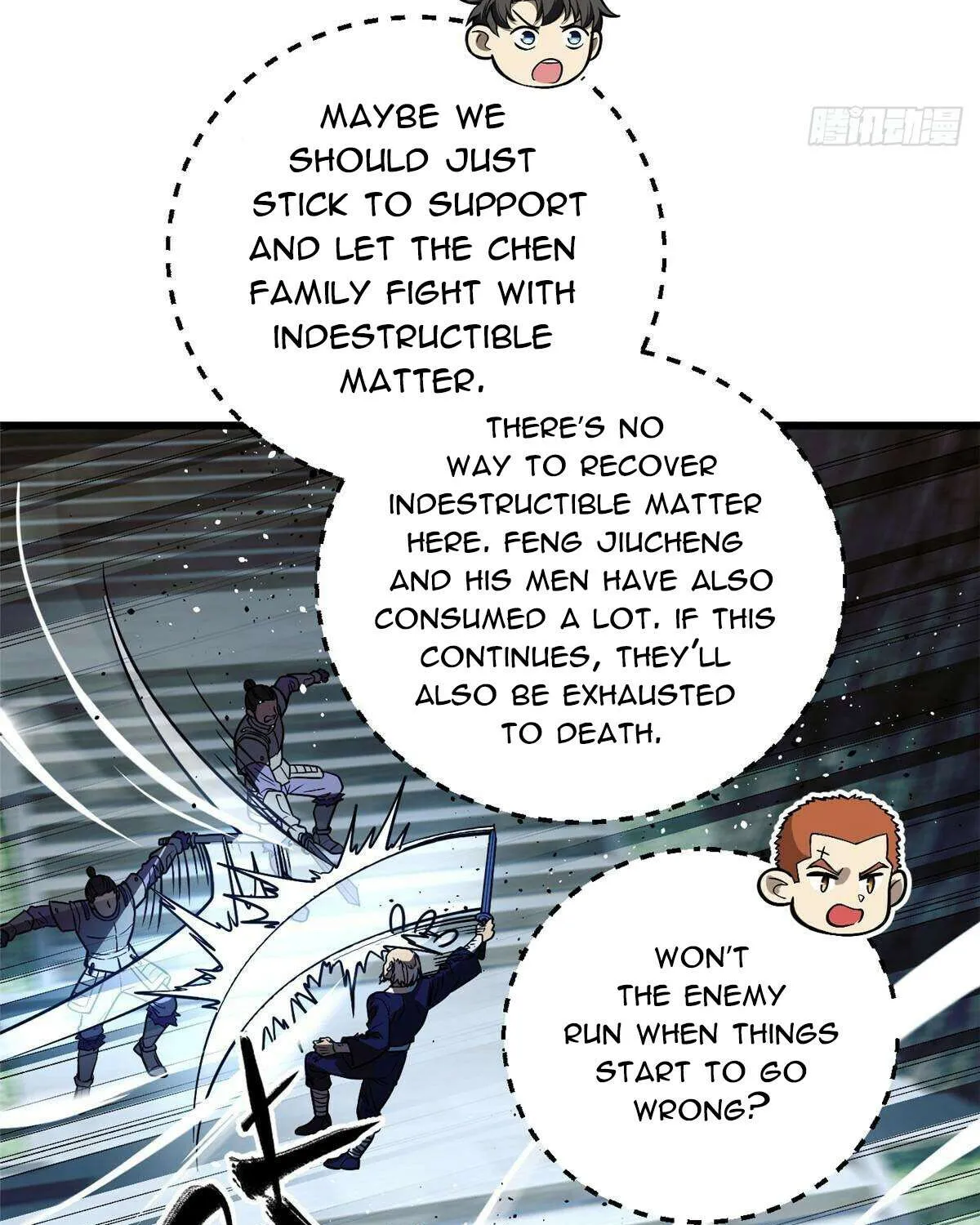 Read Global Martial Arts chapter 304 image 3 on Lezhin