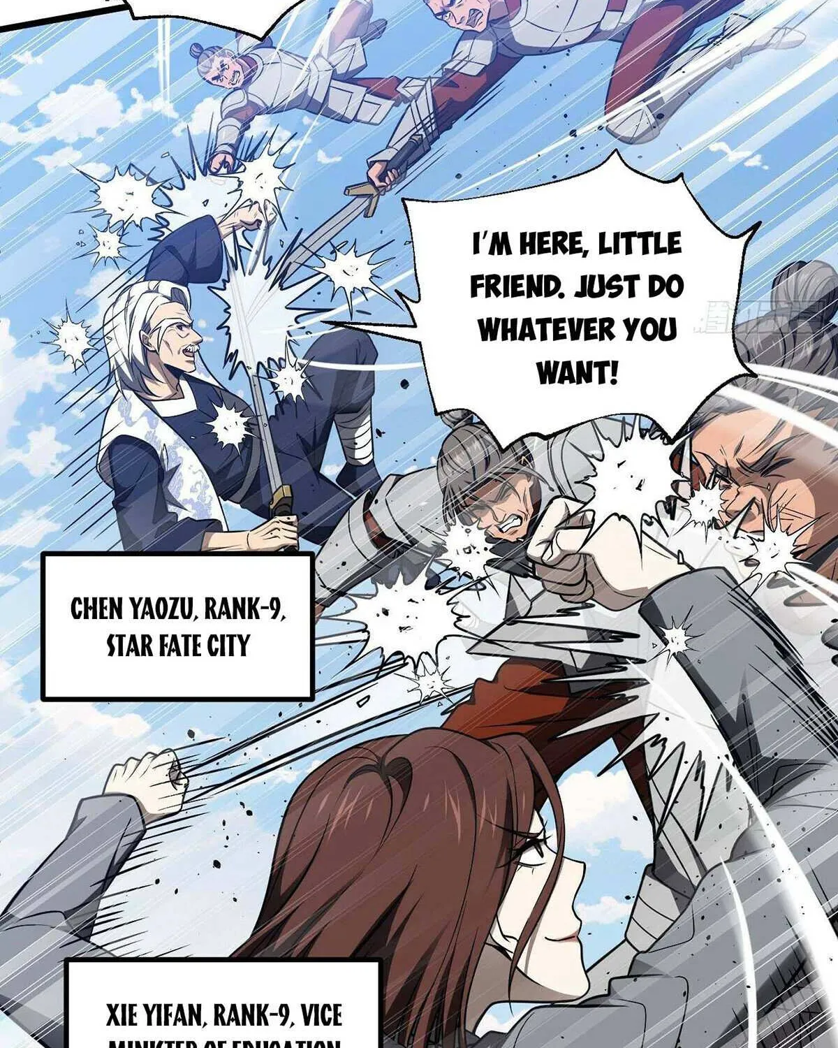 Read Global Martial Arts chapter 306 image 5 on Lezhin