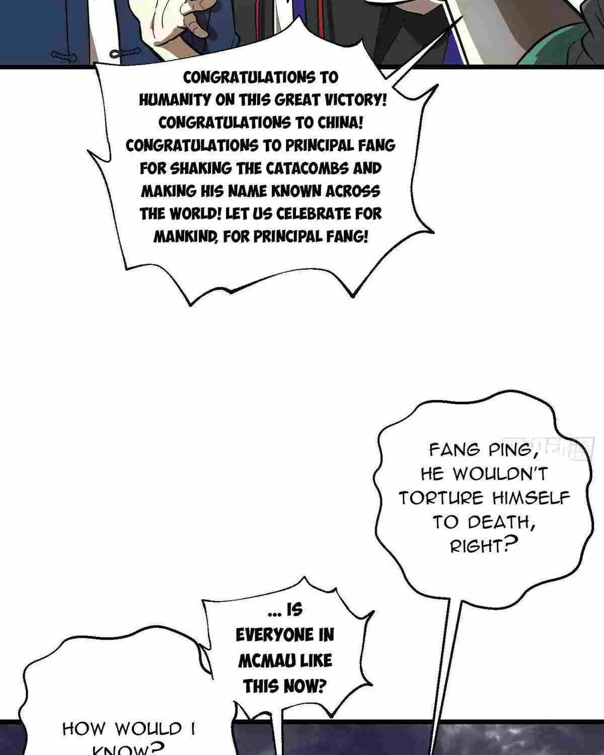 Read Global Martial Arts chapter 307 image 36 on Lezhin