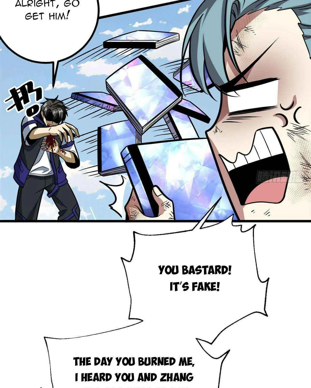 Read Global Martial Arts chapter 313 image 23 on Lezhin