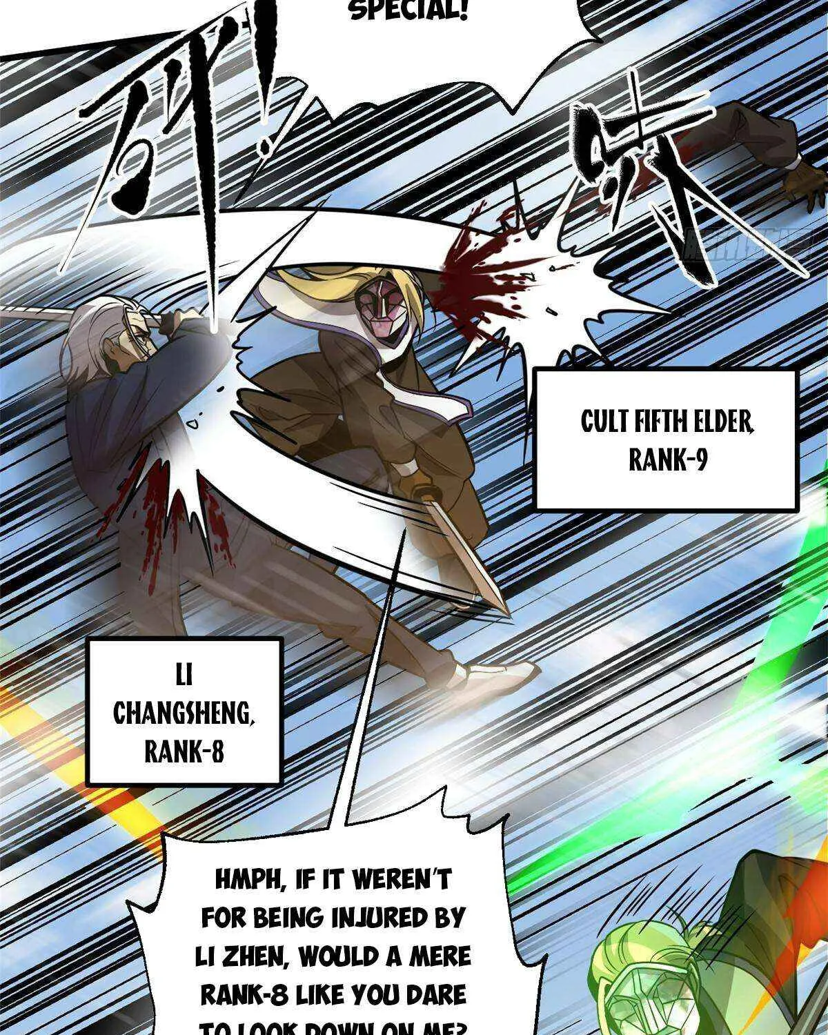 Read Global Martial Arts chapter 313 image 5 on Lezhin