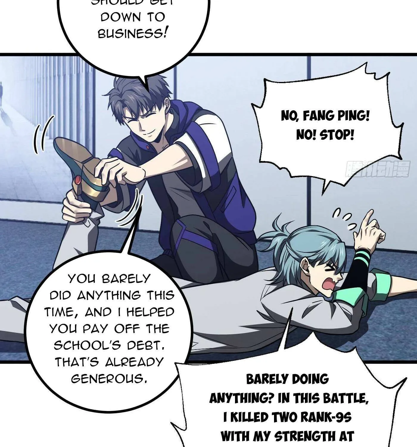 Read Global Martial Arts chapter 314 image 30 on Lezhin