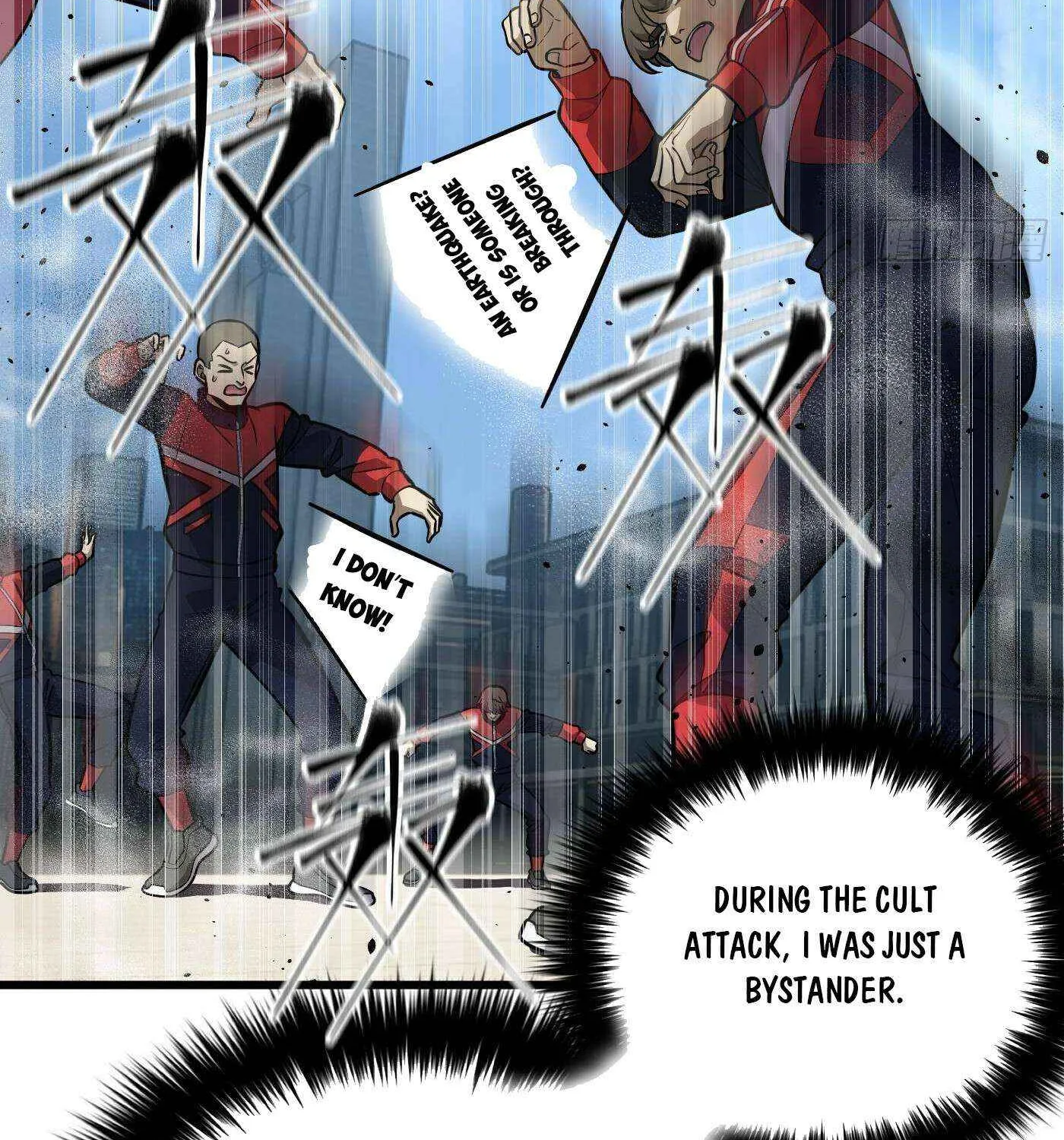 Read Global Martial Arts chapter 315 image 2 on Lezhin