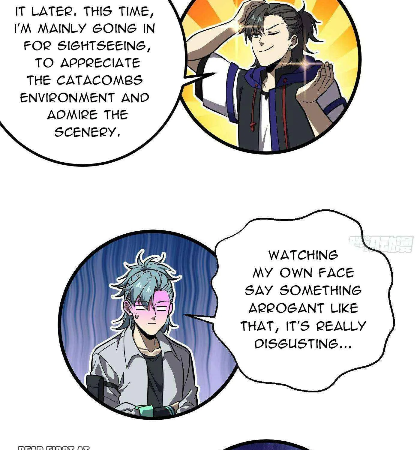 Read Global Martial Arts chapter 315 image 45 on Lezhin