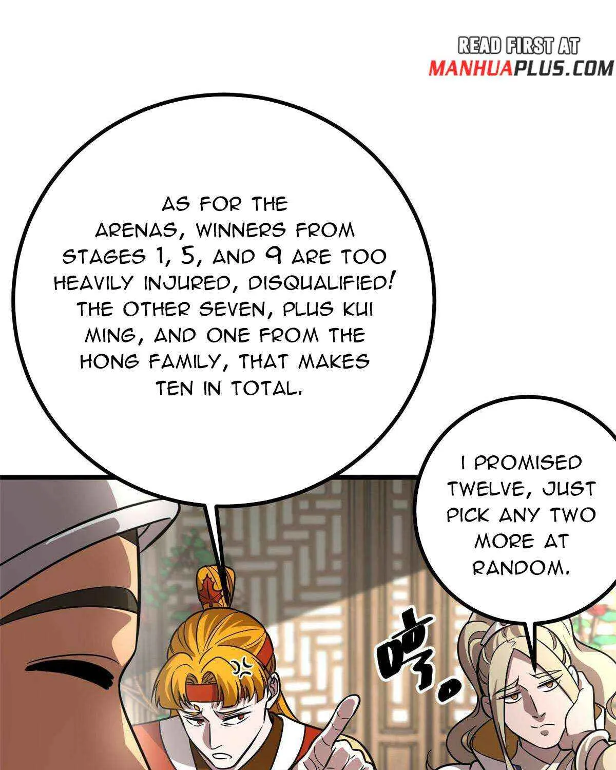 Read Global Martial Arts chapter 317 image 35 on Lezhin