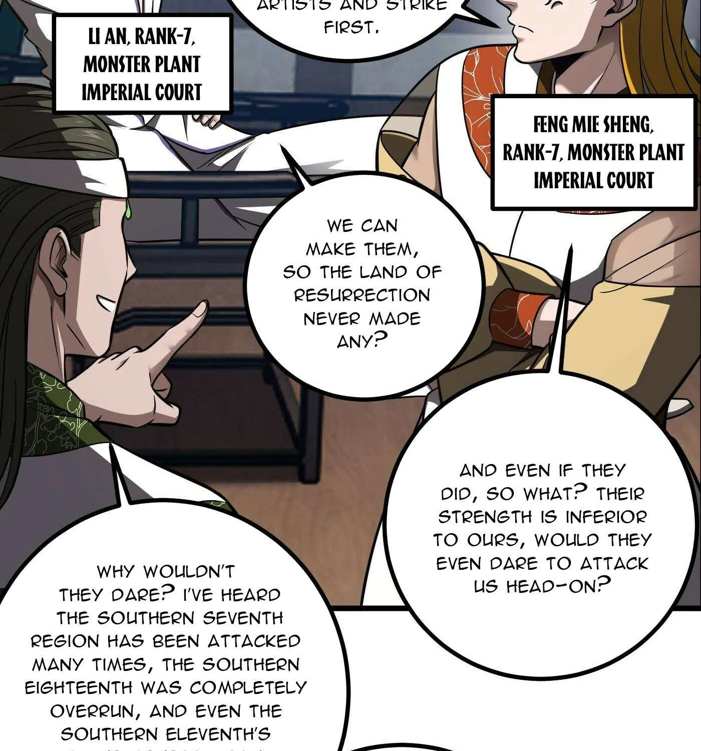Read Global Martial Arts chapter 318 image 1 on Lezhin