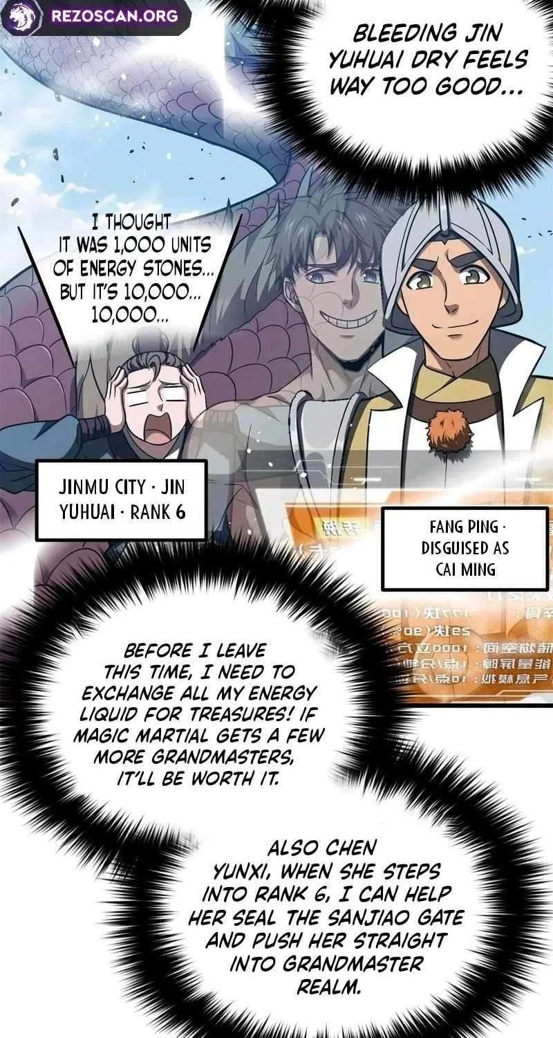 Read Global Martial Arts chapter 319 image 4 on Lezhin