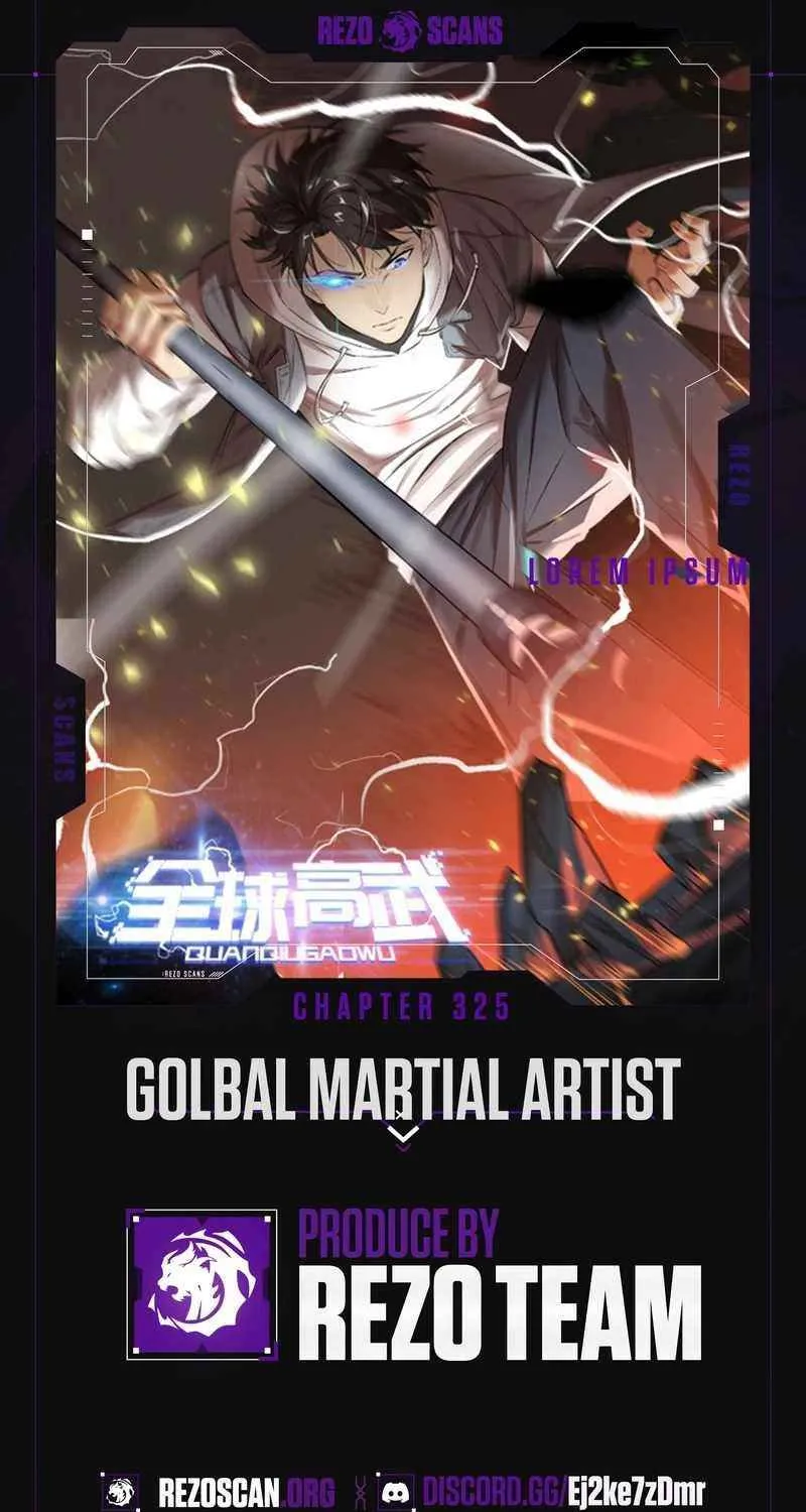 Read Global Martial Arts chapter 325 image 1 on Lezhin