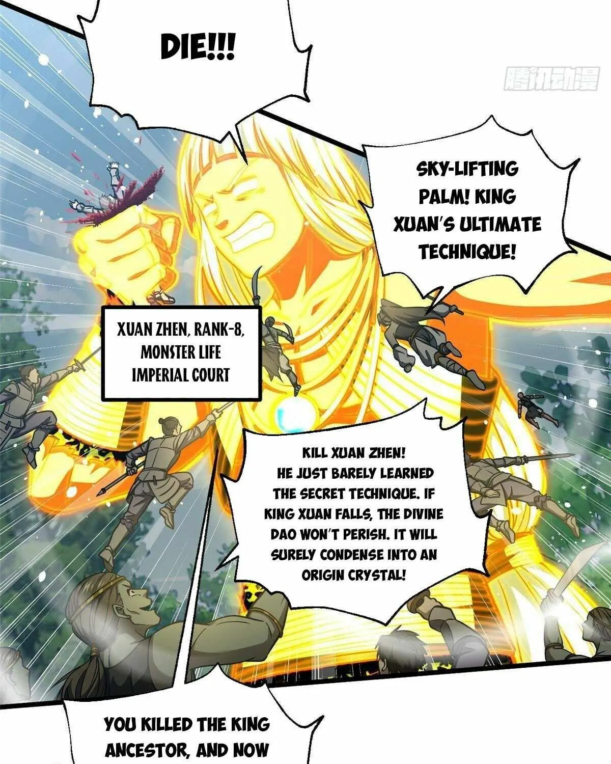 Read Global Martial Arts chapter 326 image 4 on Lezhin