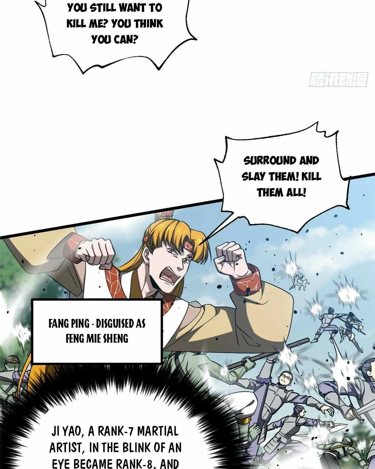 Read Global Martial Arts chapter 326 image 5 on Lezhin