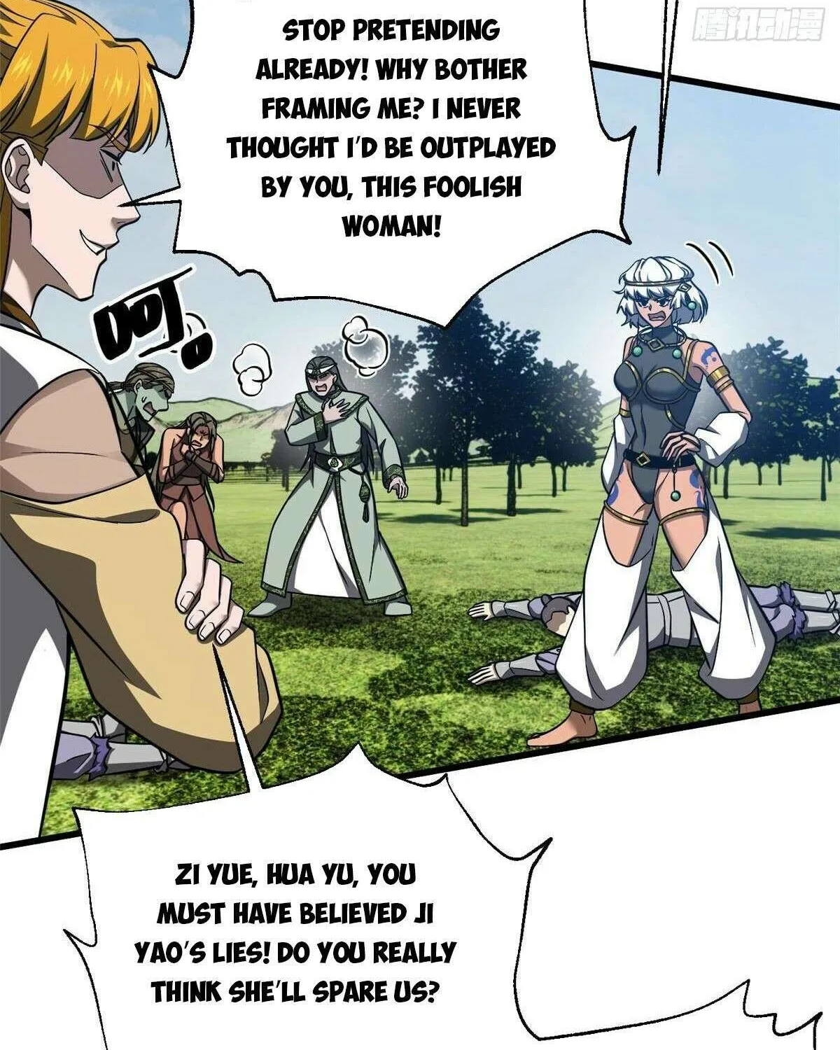 Read Global Martial Arts chapter 326 image 58 on Lezhin