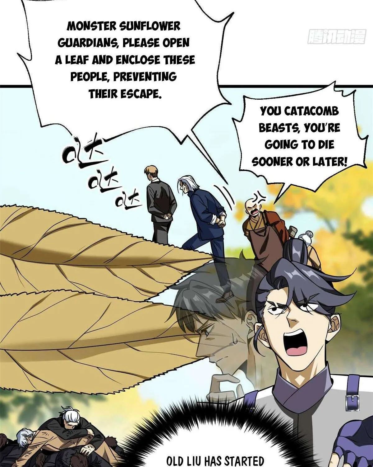 Read Global Martial Arts chapter 328 image 4 on Lezhin