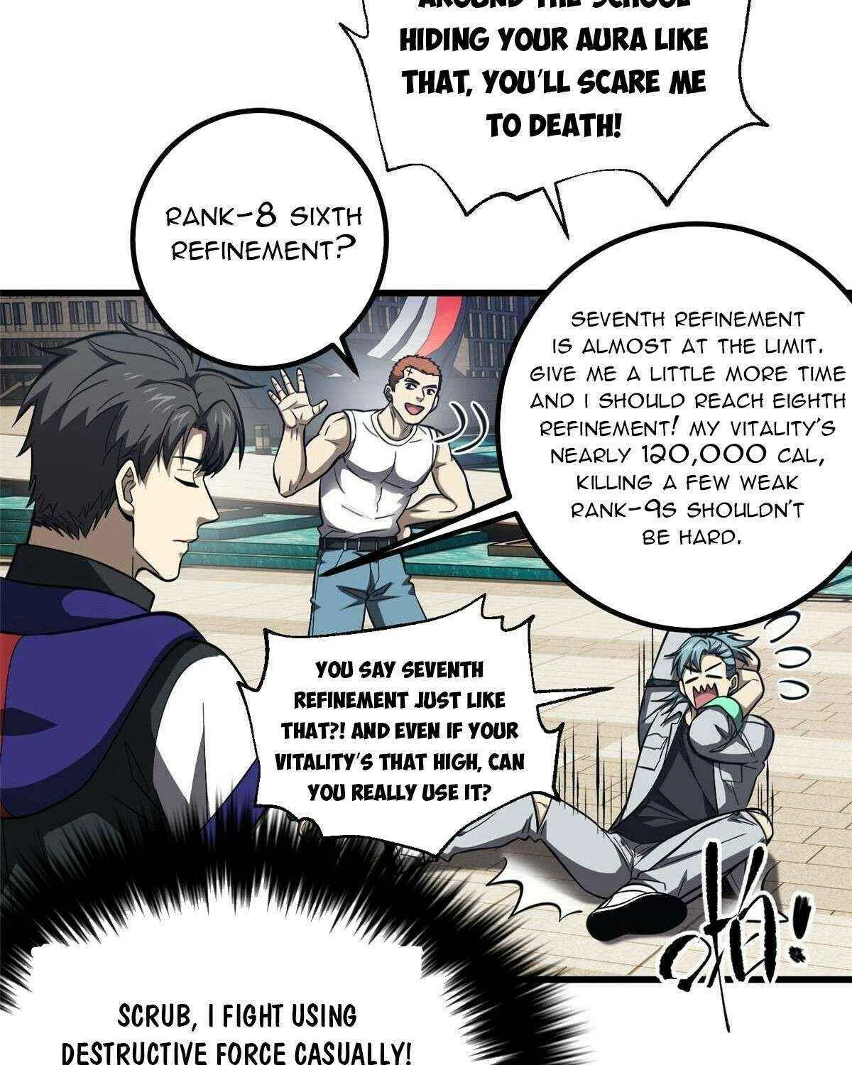 Read Global Martial Arts chapter 329 image 24 on Lezhin