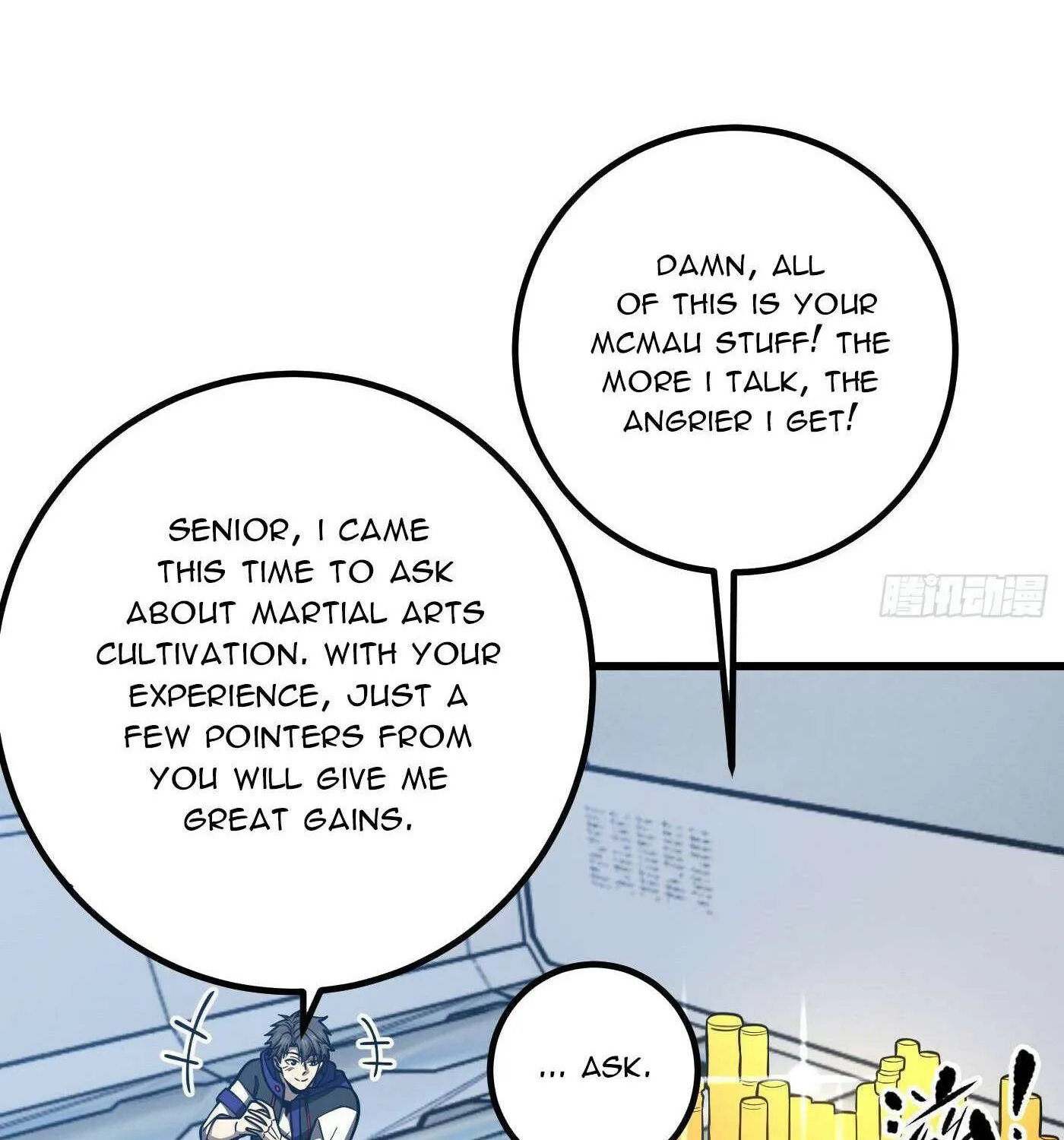 Read Global Martial Arts chapter 330 image 3 on Lezhin