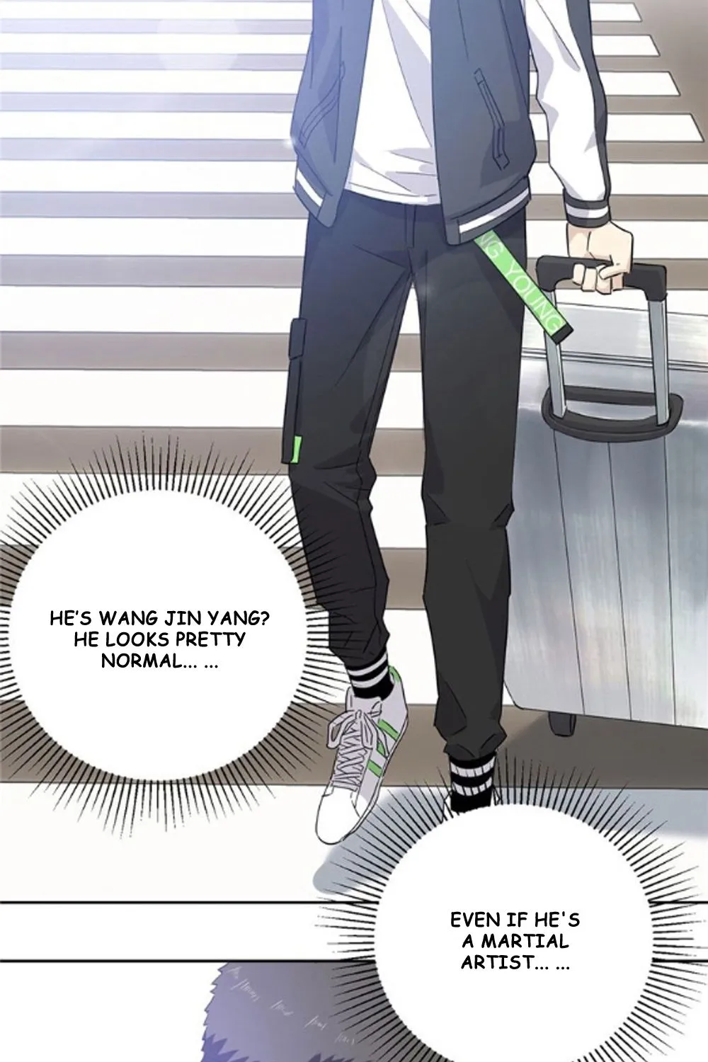 Read Global Martial Arts chapter 4 image 5 on Lezhin