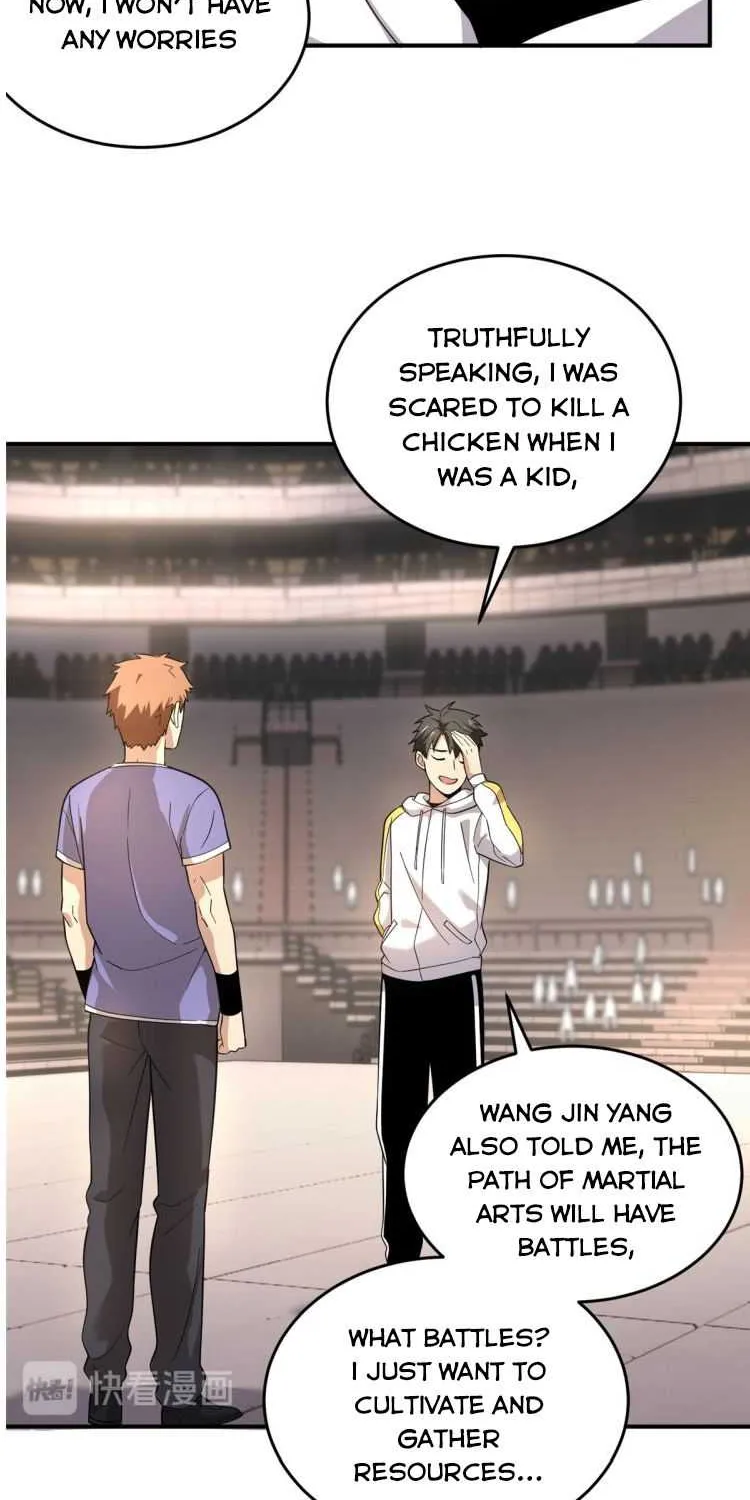 Read Global Martial Arts chapter 46 image 9 on Lezhin