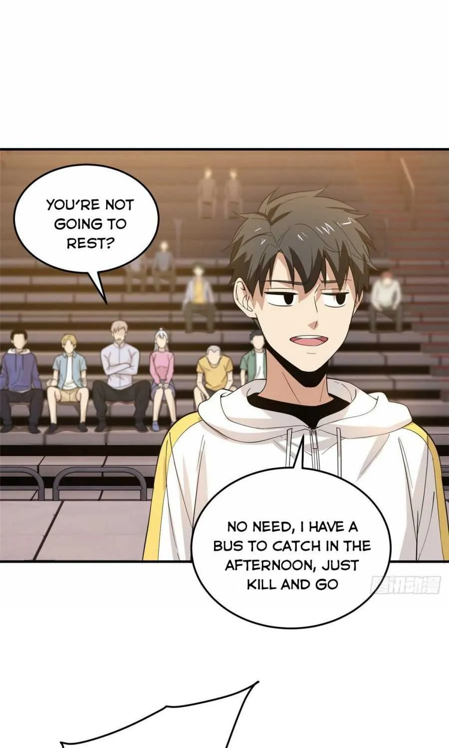 Read Global Martial Arts chapter 47 image 11 on Lezhin