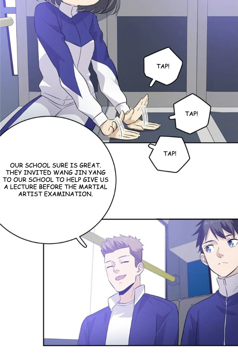 Read Global Martial Arts chapter 5 image 21 on Lezhin