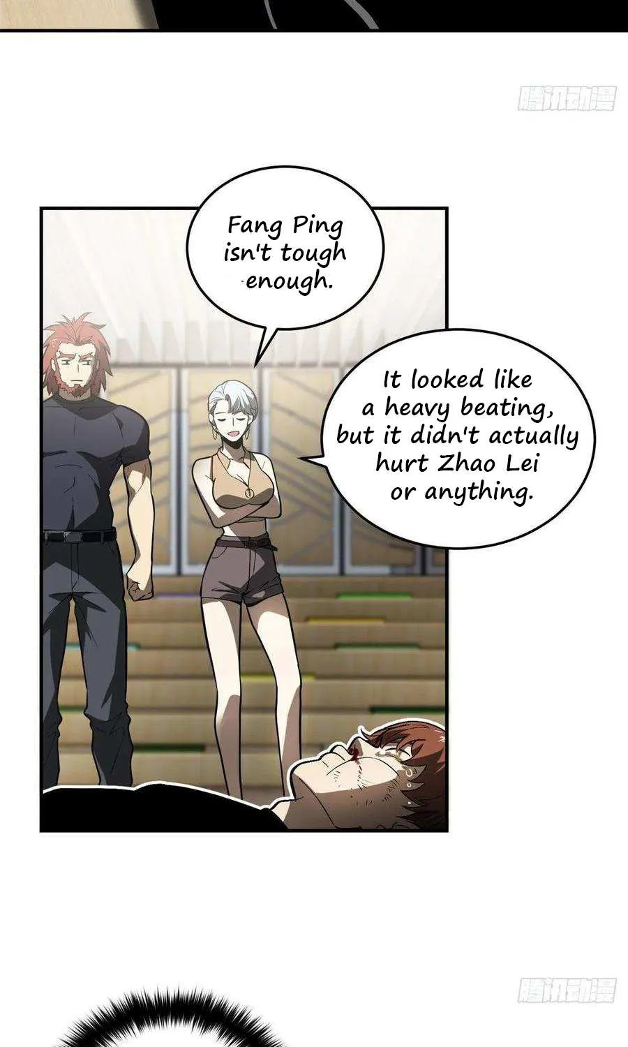 Read Global Martial Arts chapter 54 image 16 on Lezhin