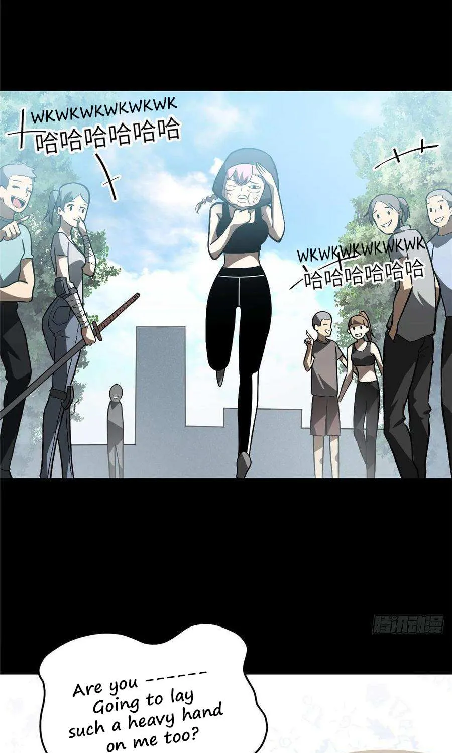 Read Global Martial Arts chapter 54 image 21 on Lezhin