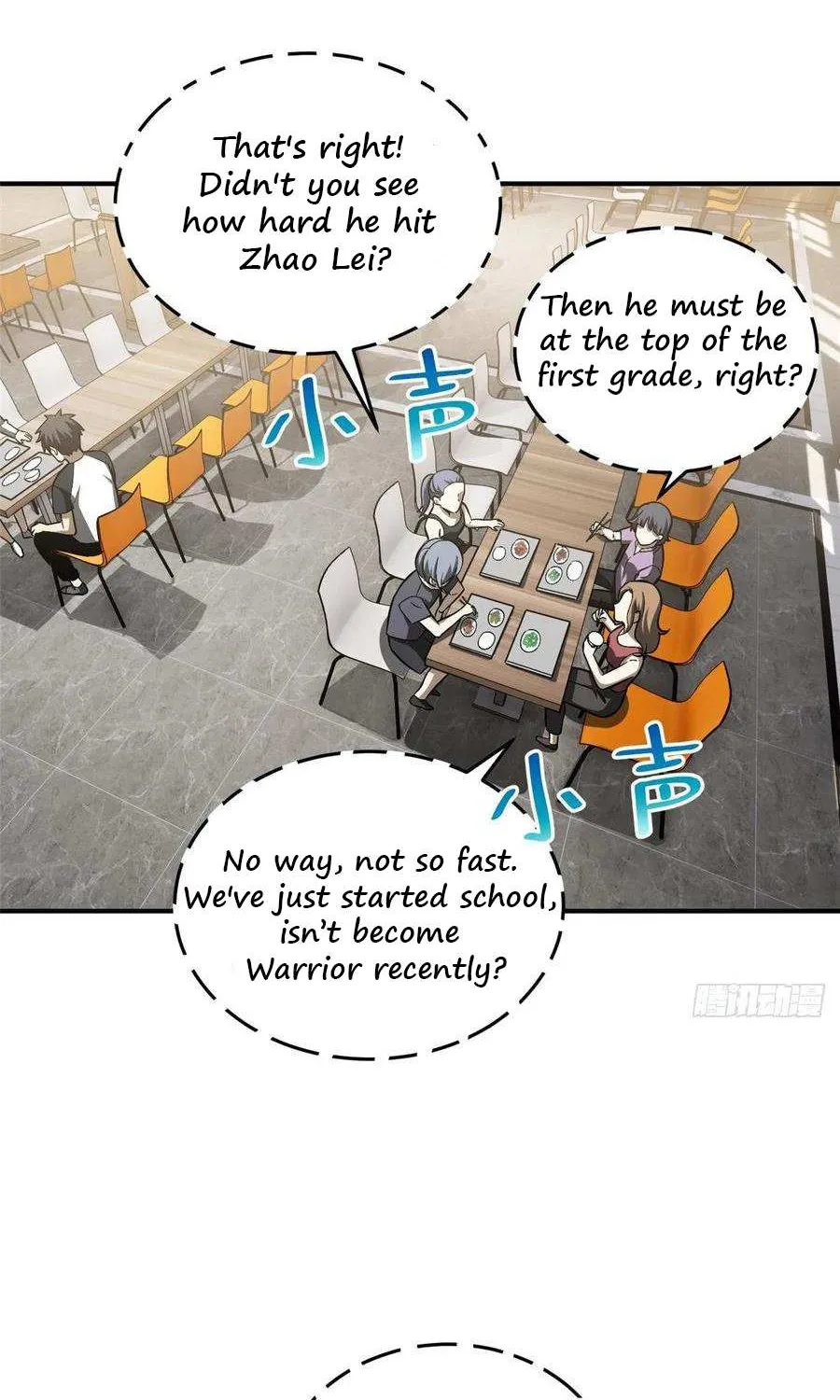 Read Global Martial Arts chapter 55 image 4 on Lezhin
