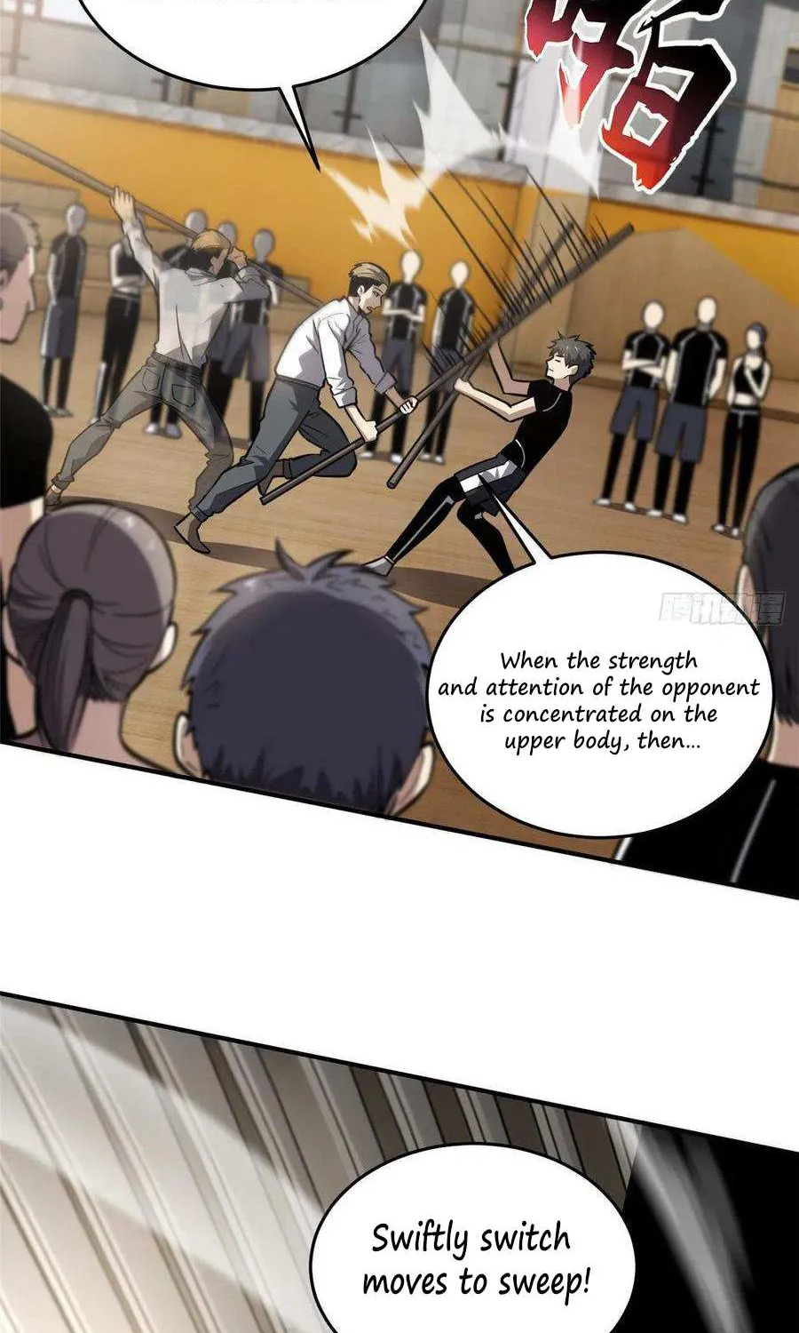 Read Global Martial Arts chapter 57 image 23 on Lezhin