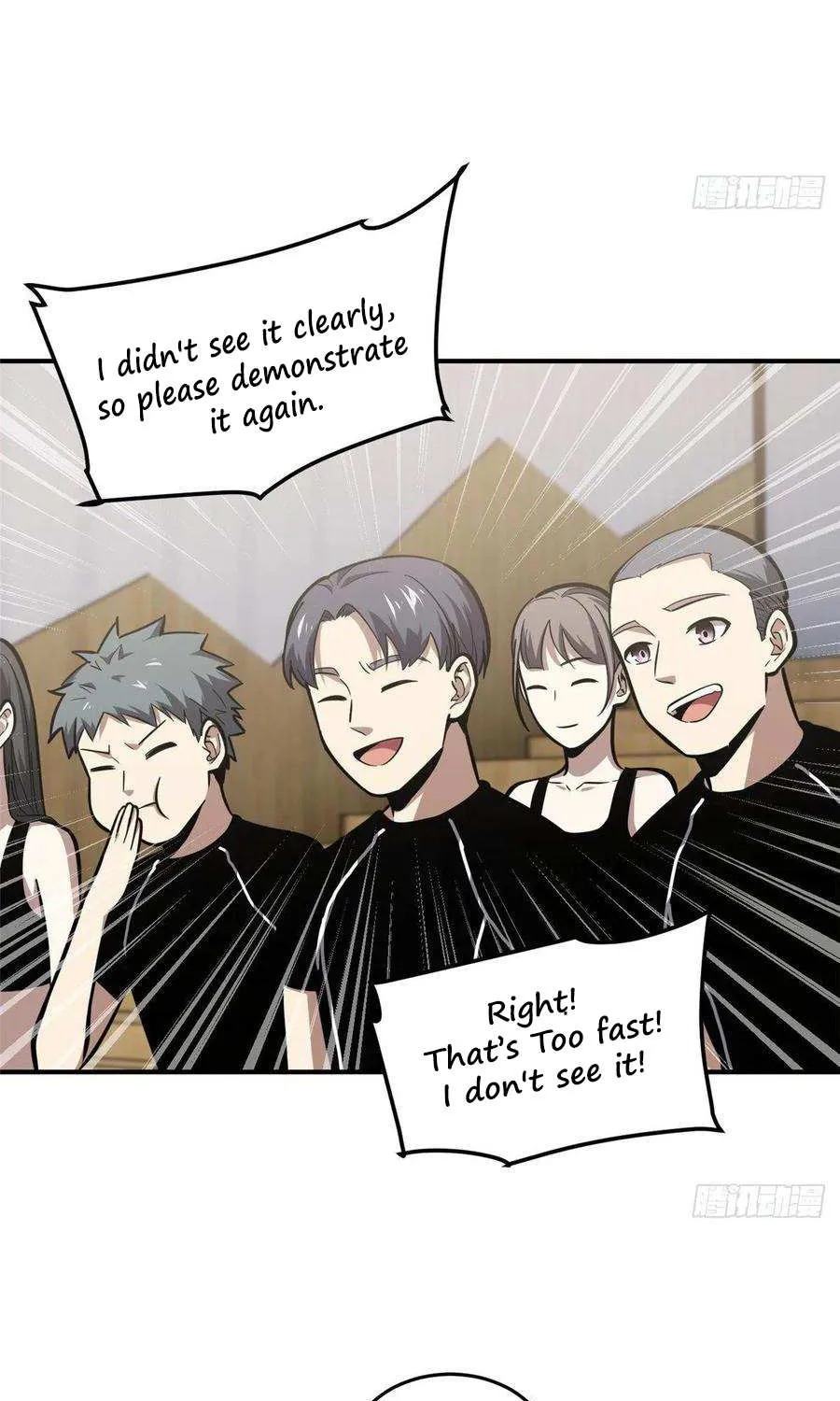 Read Global Martial Arts chapter 57 image 28 on Lezhin