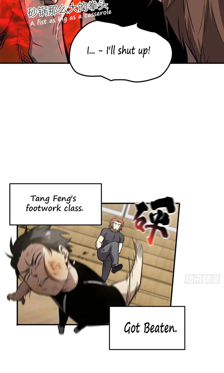 Read Global Martial Arts chapter 57 image 34 on Lezhin