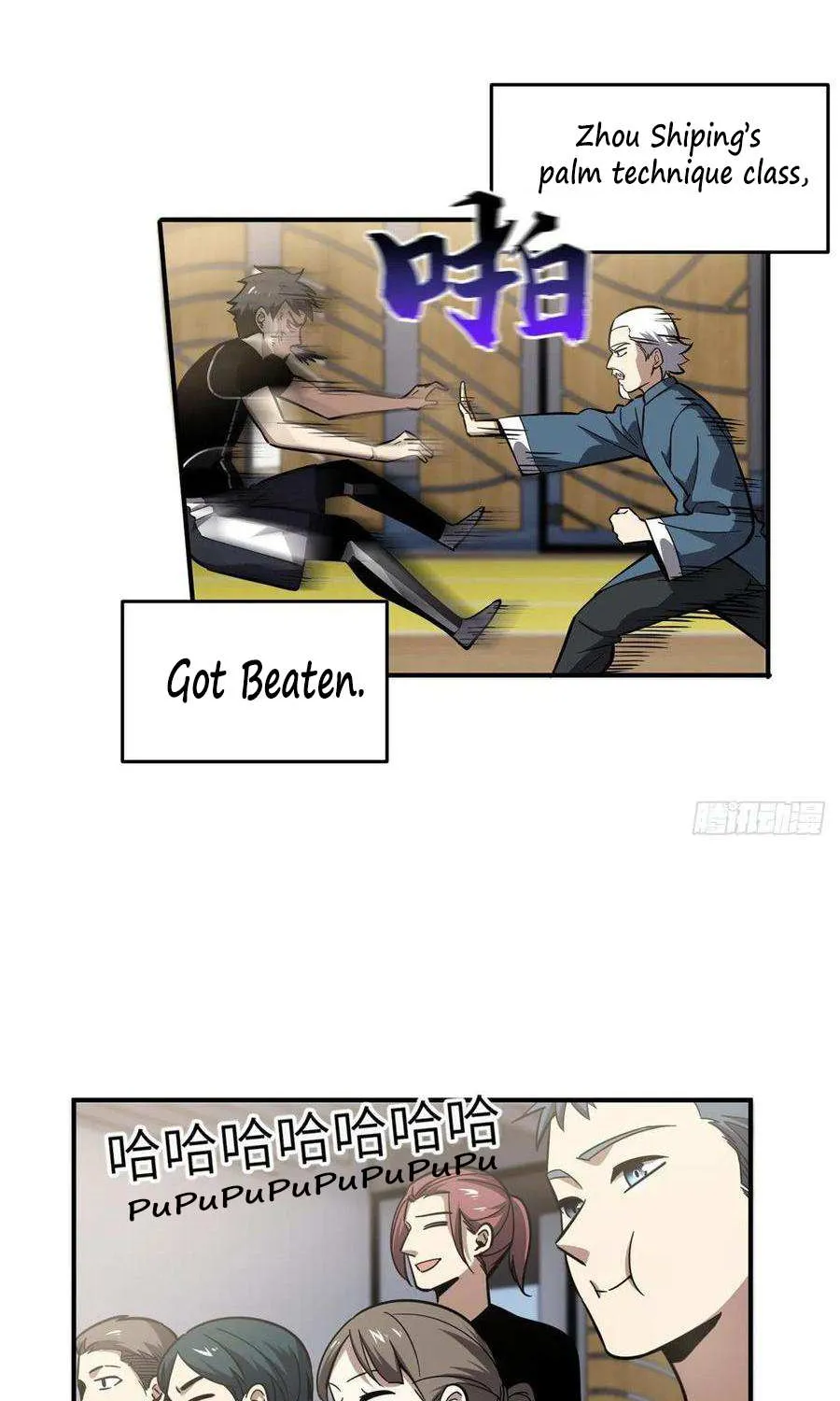 Read Global Martial Arts chapter 57 image 35 on Lezhin