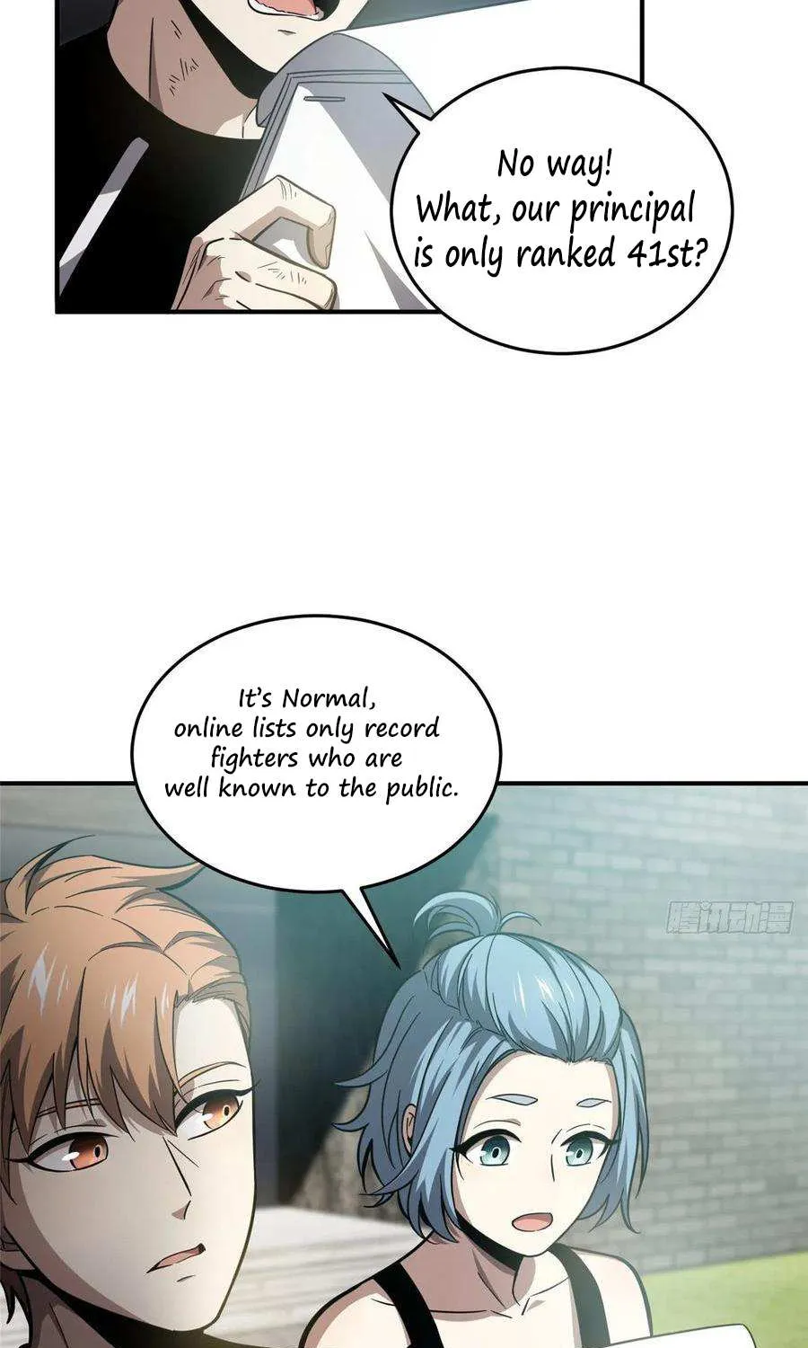 Read Global Martial Arts chapter 57 image 42 on Lezhin