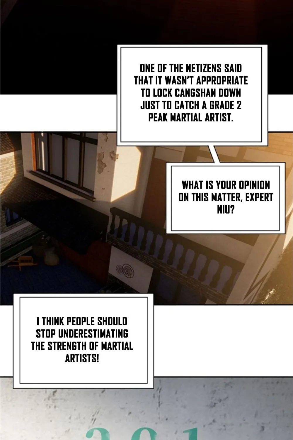 Read Global Martial Arts chapter 6 image 30 on Lezhin