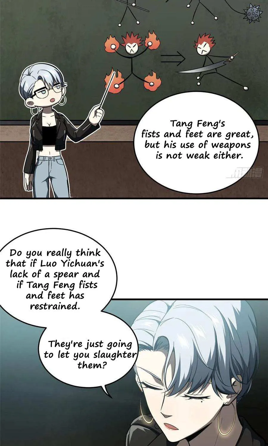 Read Global Martial Arts chapter 60 image 11 on Lezhin