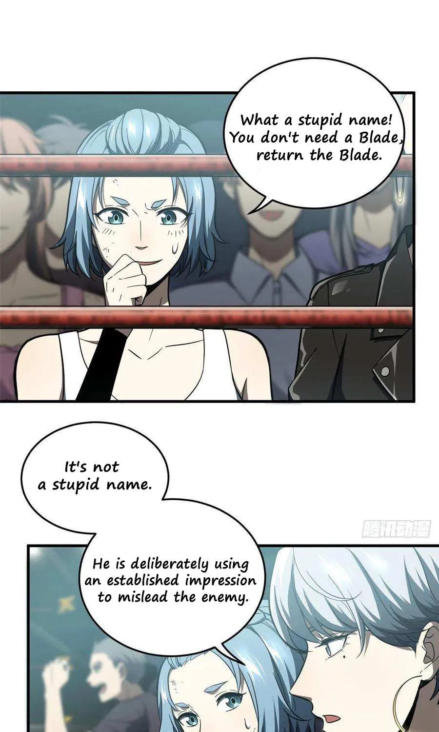 Read Global Martial Arts chapter 60 image 9 on Lezhin