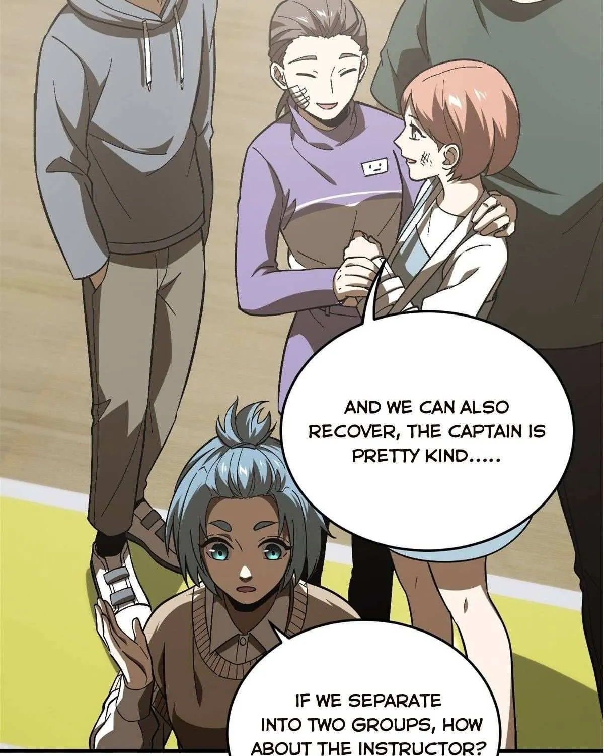 Read Global Martial Arts chapter 69 image 31 on Lezhin